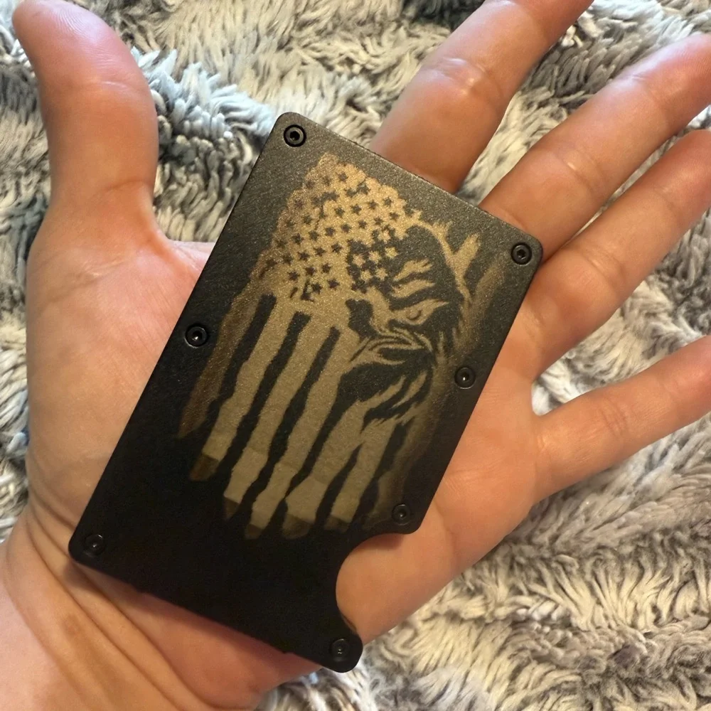 Metal RFID Blocking Wallet